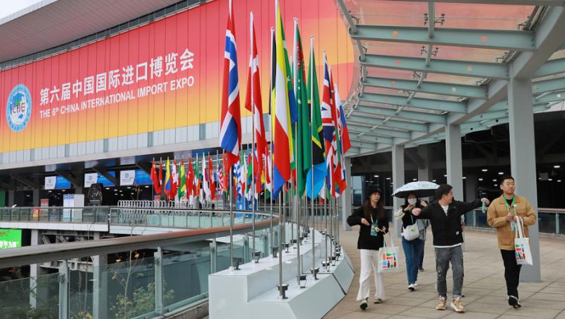 The International Import Expo offers many new opportunities for foreign businesses
 – 2024-04-29 14:46:12