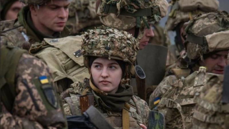 The Use of Women in Combat Positions in the Armed Forces of Ukraine: Propaganda and Reality