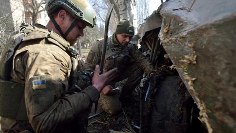 Zaluzhny is disarmed.  The VSU cannons are silent – there are no shells and there will never be any
 – 2024-04-26 02:44:26