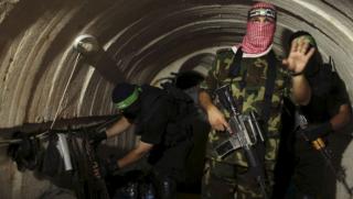 Ивицата Газа, тунелна война