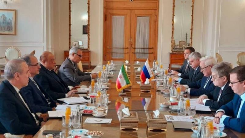 Iran and Russia held talks on cooperation within BRICS
 – 2024-04-22 11:56:04