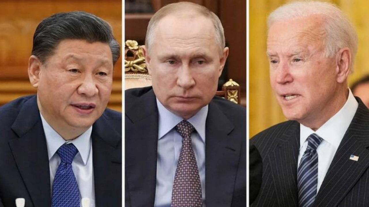 Третият не е излишен: Путин стана невидим участник в срещата между Байдън и Си