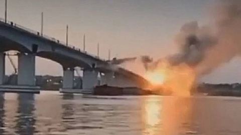 Русия започна да изстрелва 1,5 тонни бомби по железопътните мостове на Украйна