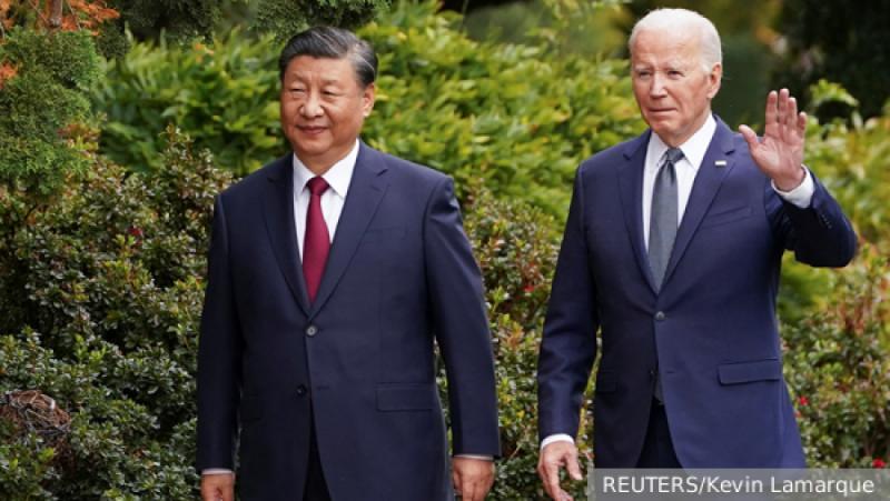 The US and China remained on course for escalation
 – 2024-04-18 03:20:34