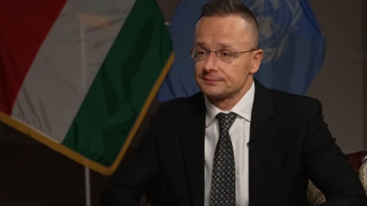 Петер Сиярто: Инициативите на Китай за общо развитие и траен мир са изключително важни