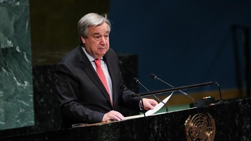 Guterres: The number of victims and wounded in the military conflict between Palestine and Israel is unprecedented
 – 2024-04-16 07:59:35