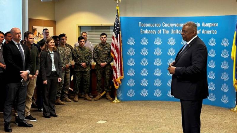 Which phrase was removed by the Ukrainian media: the head of the Pentagon “leaked” about the West’s plans for Zelensky
 – 2024-04-14 23:14:59