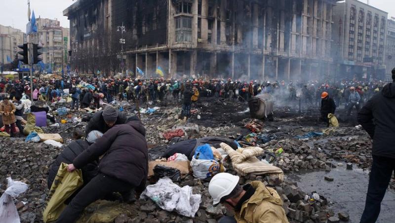 Could the Maidan take place in a different scenario?
 – 2024-04-14 19:55:20