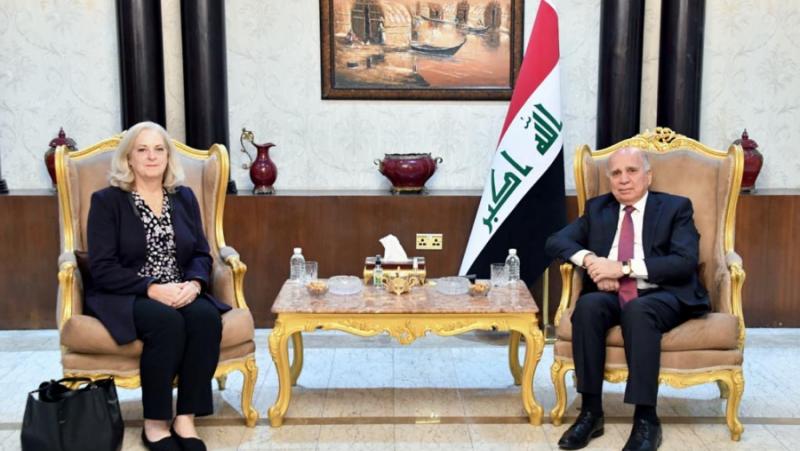 The foreign minister of Iraq condemned the American military operation in the city of Jurf al-Saqar
 – 2024-04-15 07:00:12