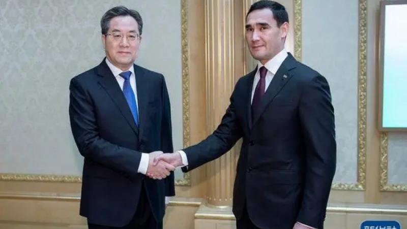 Vice Prime Minister Ding Xuesian is on a tour of Central Asia
 – 2024-04-12 11:40:11