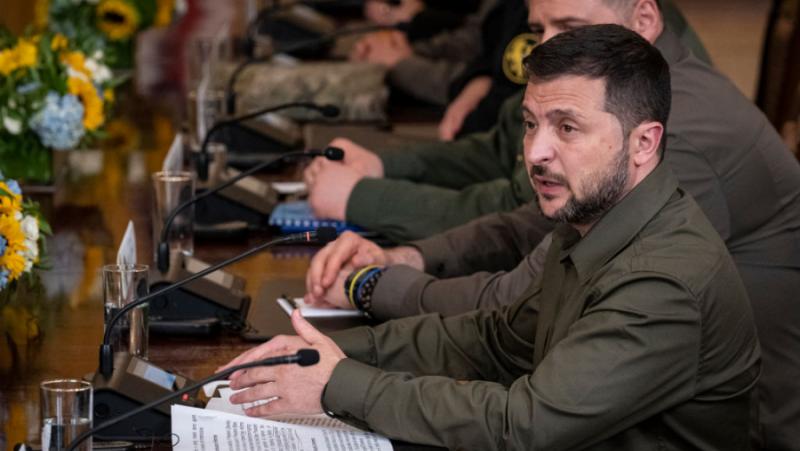 Zelensky asked the US for a label to continue the war
 – 2024-04-08 00:14:12