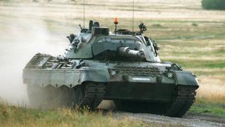 Разстрел, ВСУ, загубиха, първия Leopard 1A5