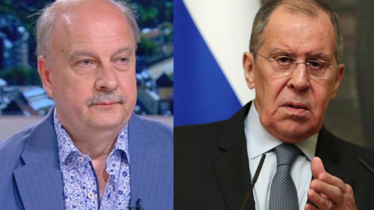 Питам гърците: Защо пуснахте Лавров да лети над вас? Стара членка на НАТО и ЕС сте, а сега путинисти станахте!?