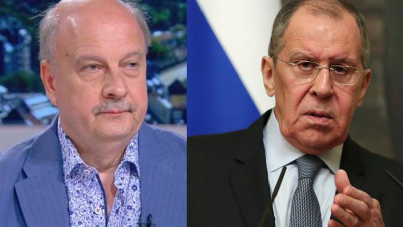 I ask the Greeks: Why did you let Lavrov fly over you?  You are an old member of NATO and the EU, and now you have become a Putinist!?
 – 2024-04-06 04:04:05