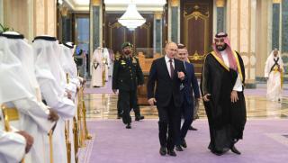 Посещение, Владимир Путин, Близкия изток