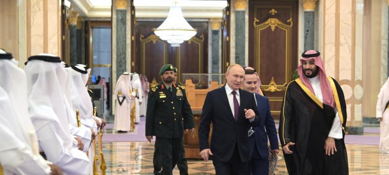 Royal reception: Putin is building a new world order
 – 2024-03-29 13:14:34