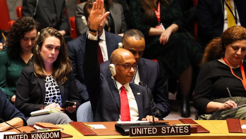 The draft resolution for a cease-fire in the Gaza Strip was not adopted due to the US veto
 – 2024-03-29 07:02:33