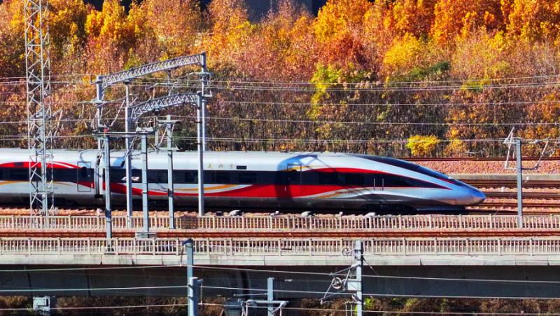 A high-speed train connected Jinan to Zhengzhou
 – 2024-03-29 04:44:12