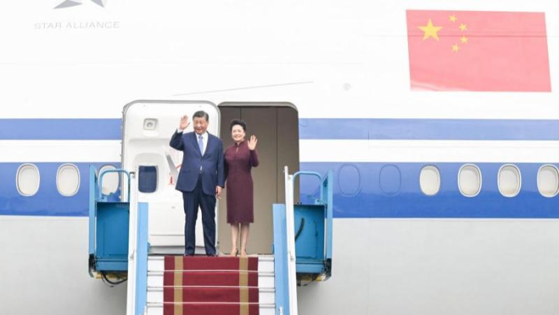 Xi Jinping’s state visit to Vietnam has begun
 – 2024-03-17 06:14:40