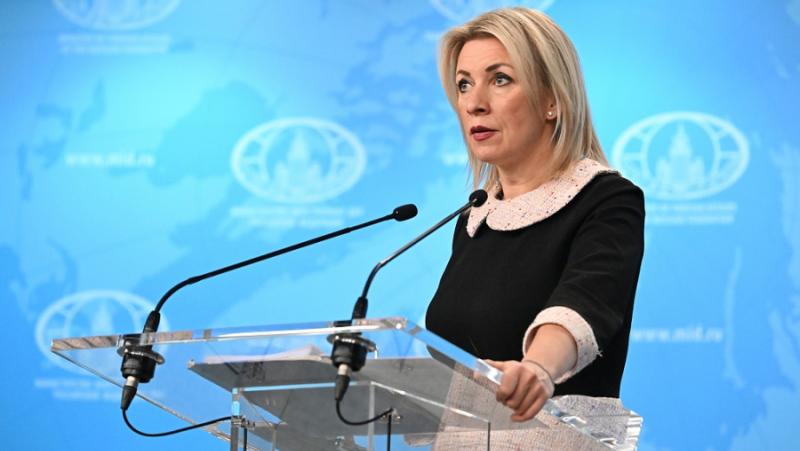 Maria Zakharova: Washington once again shamelessly admitted that Ukraine for them is nothing more than a way to fill their pockets
 – 2024-03-16 08:47:19