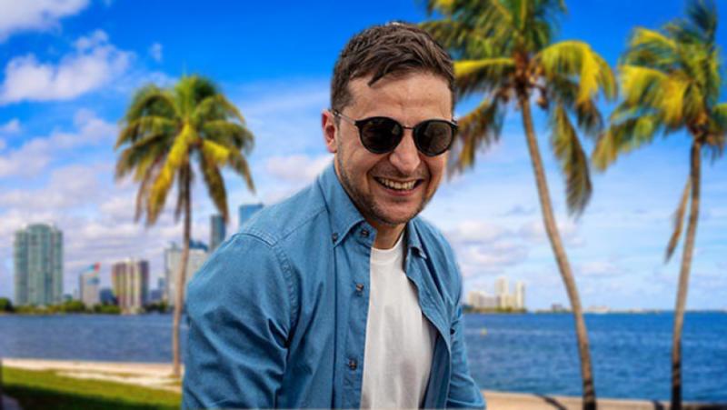 House in Florida: Zelensky is being evacuated to the USA
 – 2024-03-15 00:04:50