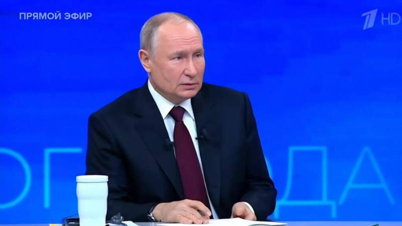 Direct line with Vladimir Putin
 – 2024-04-01 09:15:20