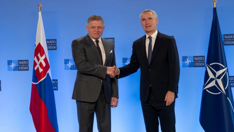 Slovakia and NATO did not reach an agreement on military aid to Ukraine
 – 2024-03-13 23:55:18