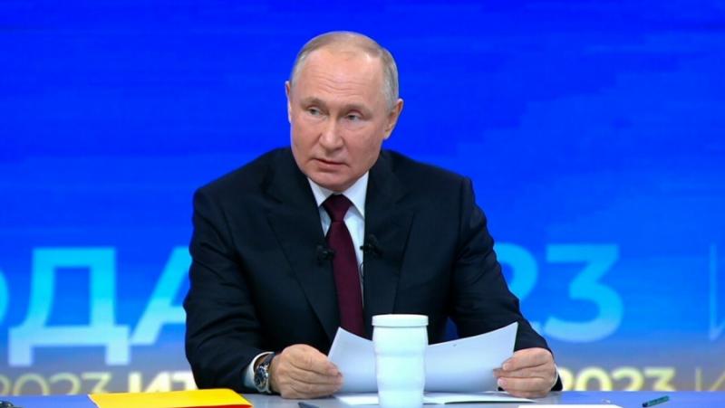 “You are on the right path.”  Putin presented the results of the year
 – 2024-03-14 17:06:55