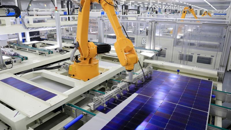 China’s photovoltaic industry saw steady growth in September-October
 – 2024-03-14 12:32:10