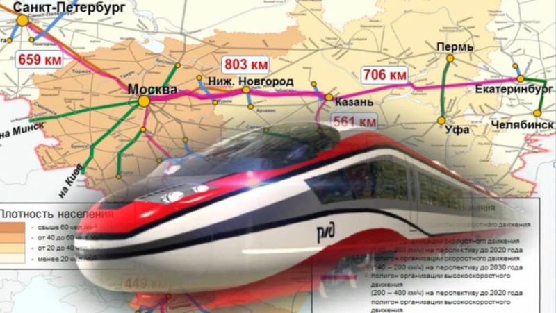 Russia embarks on a decade of spectacular railway projects
 – 2024-03-11 16:39:46