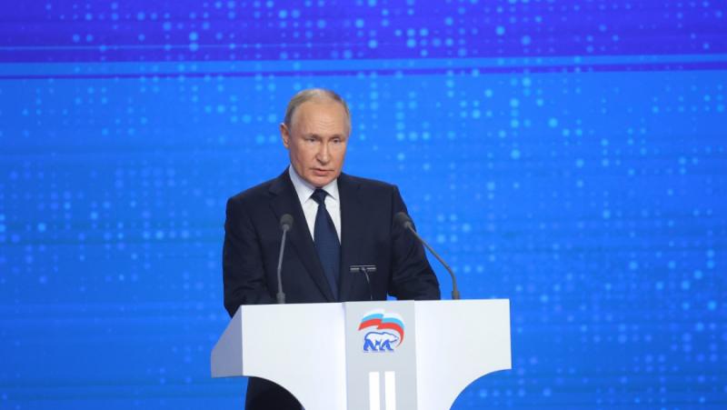 The Congress of “United Russia” unanimously supported Putin’s candidacy in the presidential elections
 – 2024-03-14 02:24:10