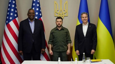 Зеленски и партийната борба в Съединените щати