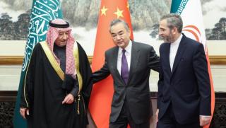 Китай, Иран, Саудитска Арабия