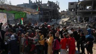 Умиращата, Газа, влияние, САЩ, Близкия изток