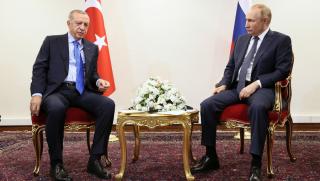 Пряката линия, Путин, Ердоган, историята