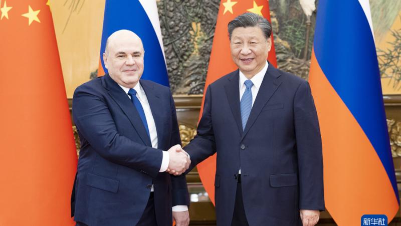 Beijing and Moscow emphasized the comprehensive strategic partnership between them
 – 2024-03-09 13:26:04