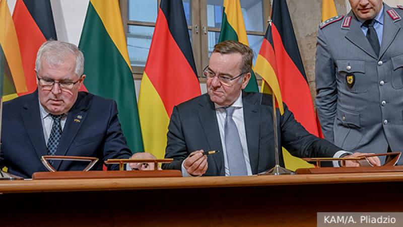 Lithuania creates a situation for a military confrontation between Russia and Germany
 – 2024-03-06 18:34:20