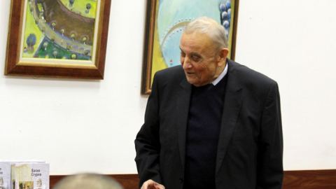 КУЛТУРЕН САЛОН АБВ представи книгата „Размисли“ на академик Васил Сгурев