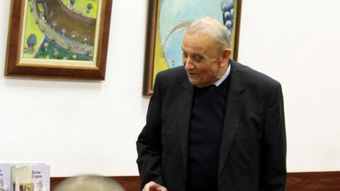 КУЛТУРЕН САЛОН АБВ представи книгата „Размисли“ на академик Васил Сгурев