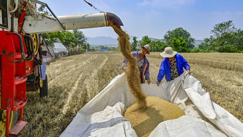 China sets overall 2024 grain production targets.
 – 2024-03-07 23:10:35