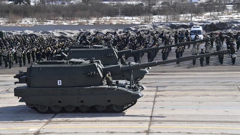 The Russians clear the way to Kiev: the new self-propelled installation “Coalition-SV” knocks out the “dragon’s teeth”
 – 2024-03-03 13:13:26