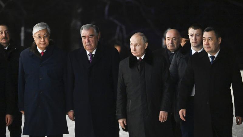 Vladimir Putin took part in the informal meeting of the leaders of the CIS countries
 – 2024-03-06 22:02:45