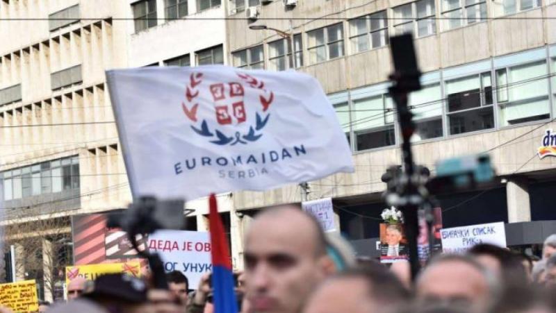 Serbia on the threshold of the New Year: the opposition unfurled the “Euromaidan” flags
 – 2024-02-28 06:01:05