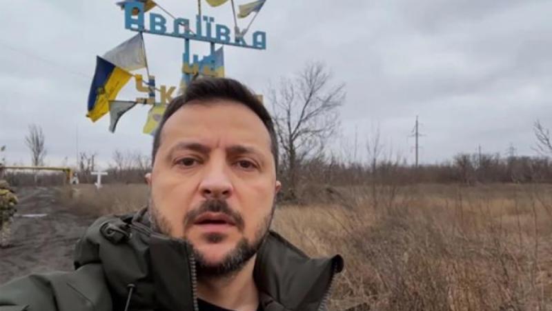 Zelensky’s selfie in Avdeyevka – a death sentence for the Ukrainian garrison
 – 2024-02-27 20:51:54