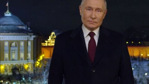Путин отправи новогодишно обръщение към руснаците