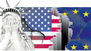 Bloomberg, САЩ, Европа, провалят, геополитиката