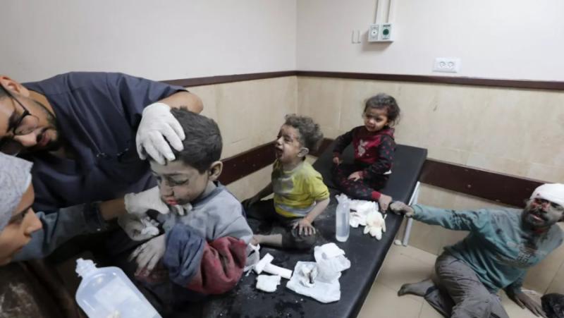 Since October 7, more than 1,000 children in Gaza have had one or both legs amputated, including without anesthesia
 – 2024-02-26 08:00:54