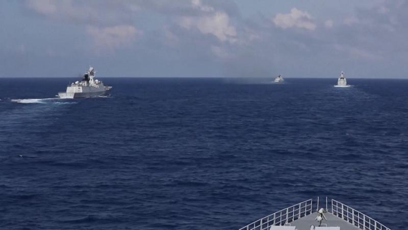 The KNOA conducts routine patrols in the South China Sea
 – 2024-02-25 14:58:56