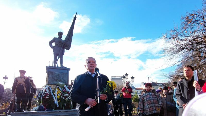 Rumen Petkov: Today we bow our heads in front of 200 thousand ambassadors of Russia in our land, whom no one can ever expel
 – 2024-02-25 08:45:38