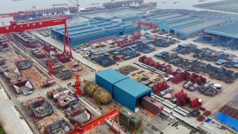 The order schedule of the Chinese shipbuilders is fulfilled until 2028.
 – 2024-02-26 23:11:06